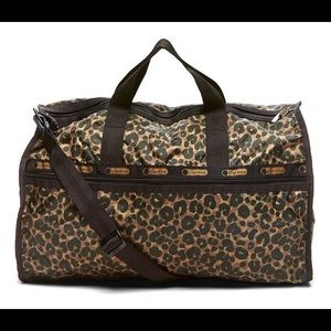 Lesportsac Weekender Travel Duffle Bag - Medium